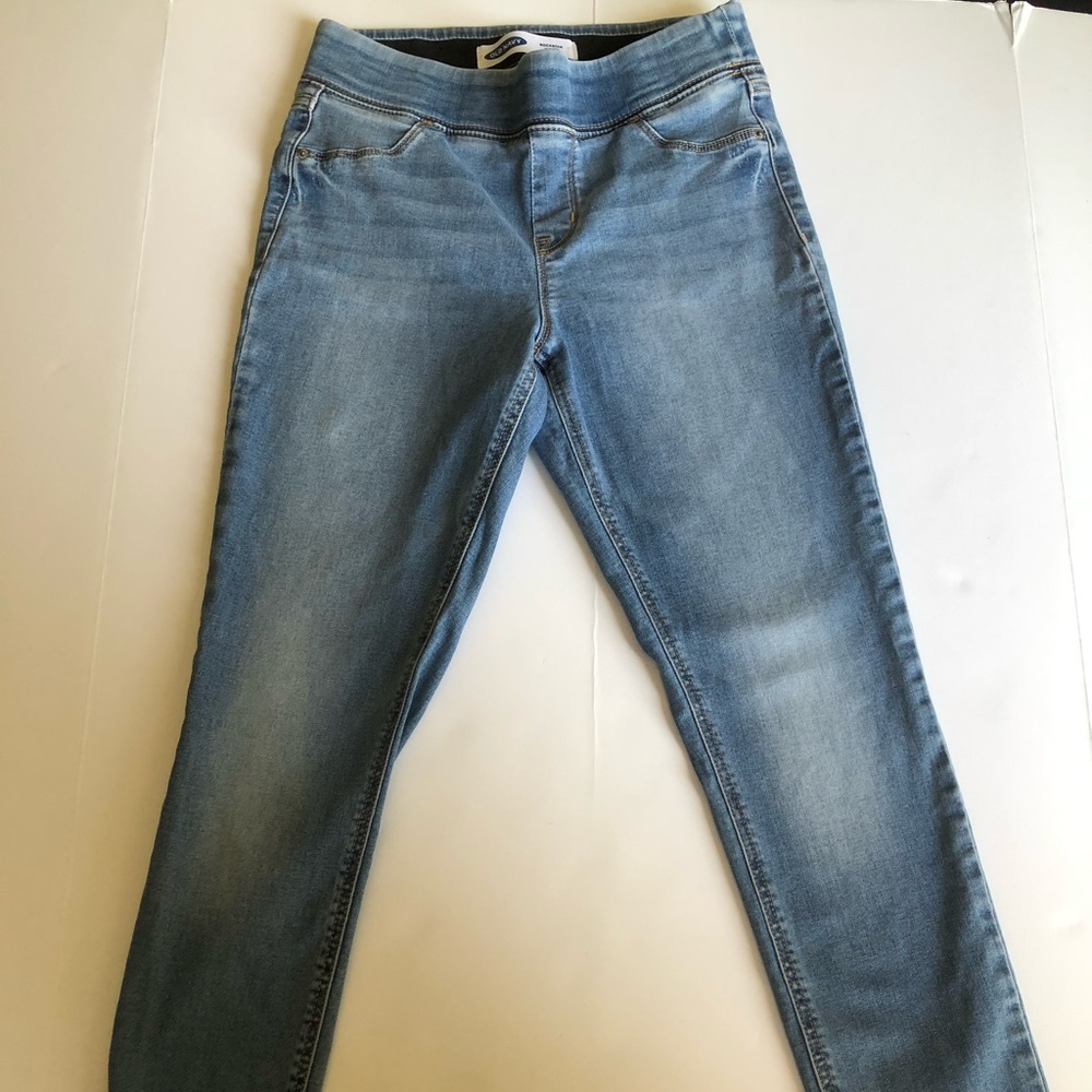 old navy womens denim rockstar jeans size 2